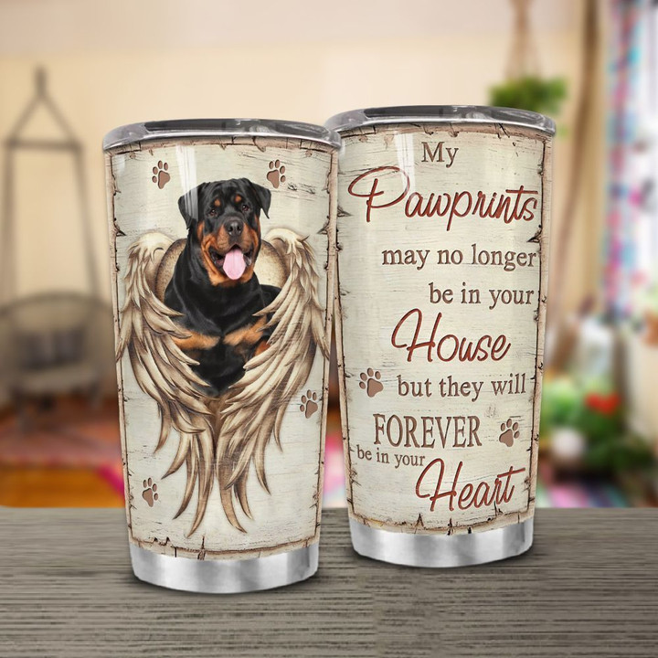 Personalized Rottweiler YW1110279CL Tumbler