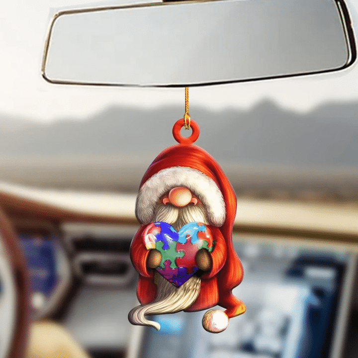 Gnome Autism YC0611196CL Ornaments