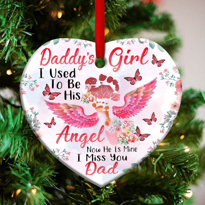 Daddy Girl YC0711866CL Ornaments