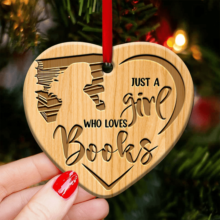 Book Lover YC0711783CL Ornaments