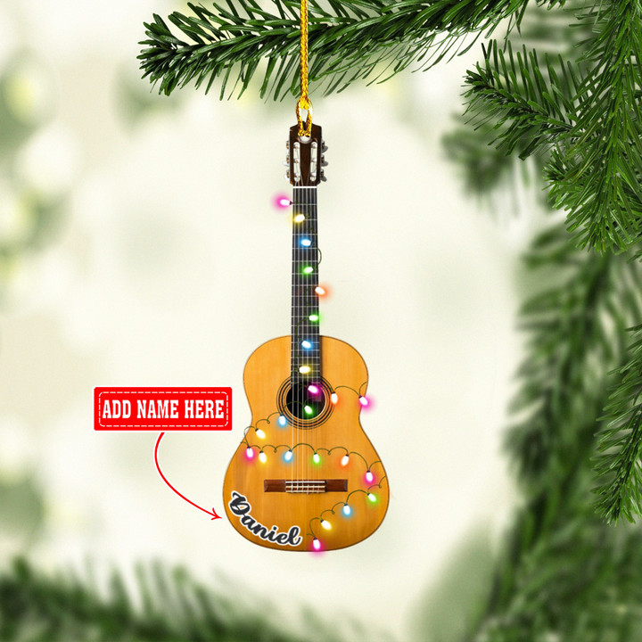 Personalized Classical Guitar NI1311025YC Ornaments