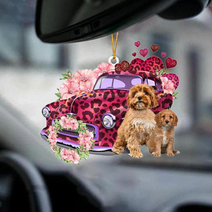 Cavoodle Make My Life YC2012724CL Ornaments