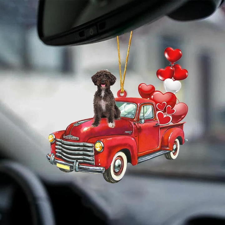 Schnoodle Red Sports Car YC1912322CL Ornaments