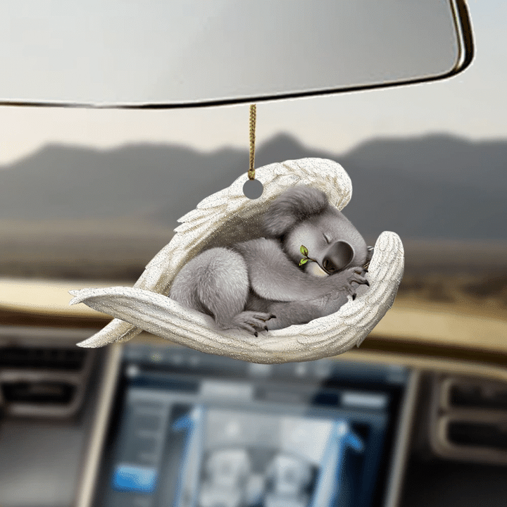 Koala Sleeping Angel Koala Lovers Dog Moms YC1912312CL Ornaments