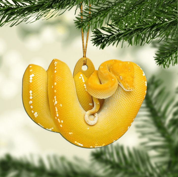 Christmas Python NI2112011YR Ornaments