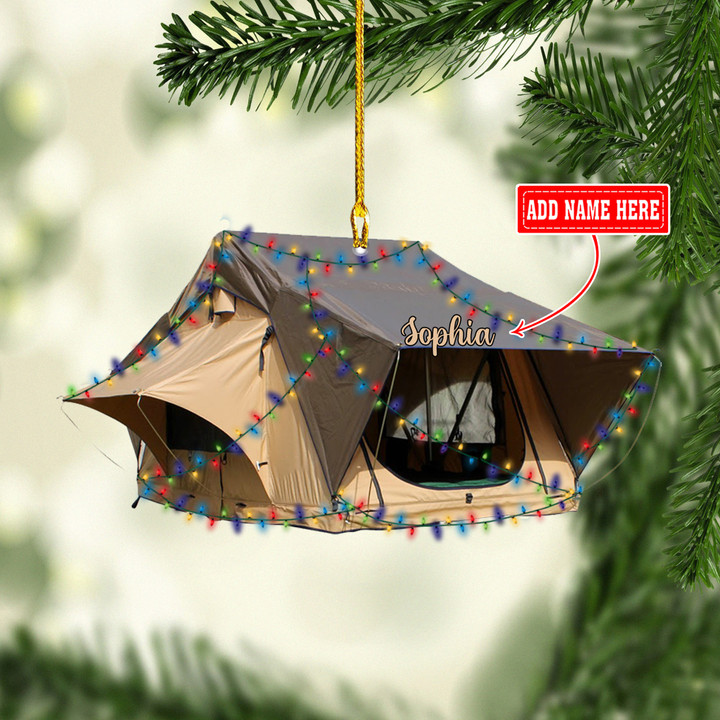 Personalized Camping Tent NI2412007YC Ornaments