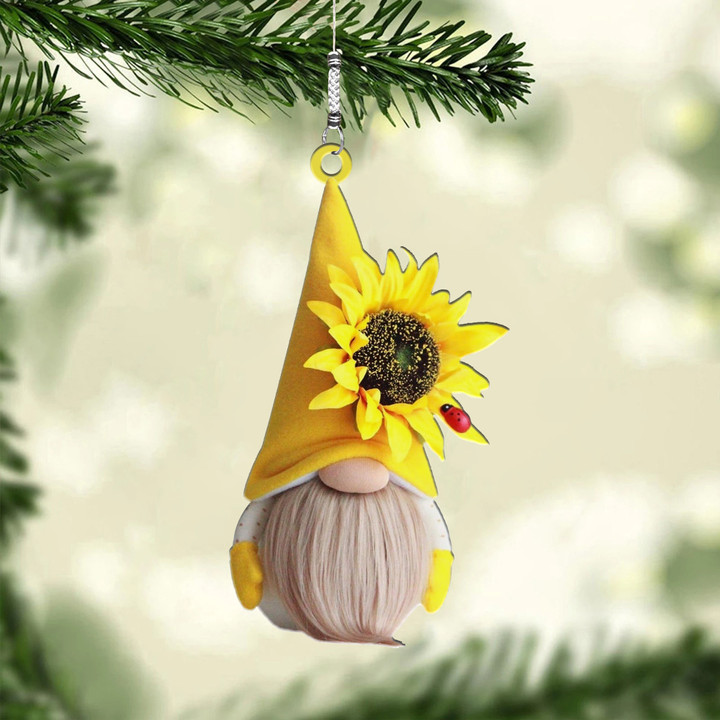 Sunflower Gnome NI2912045YT Ornaments