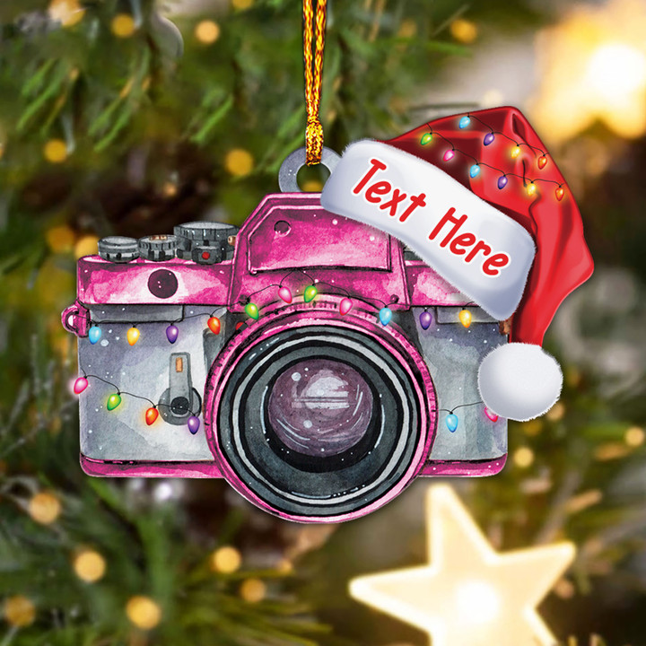 Personalized Camera Light Christmas NI1301014YR Ornaments