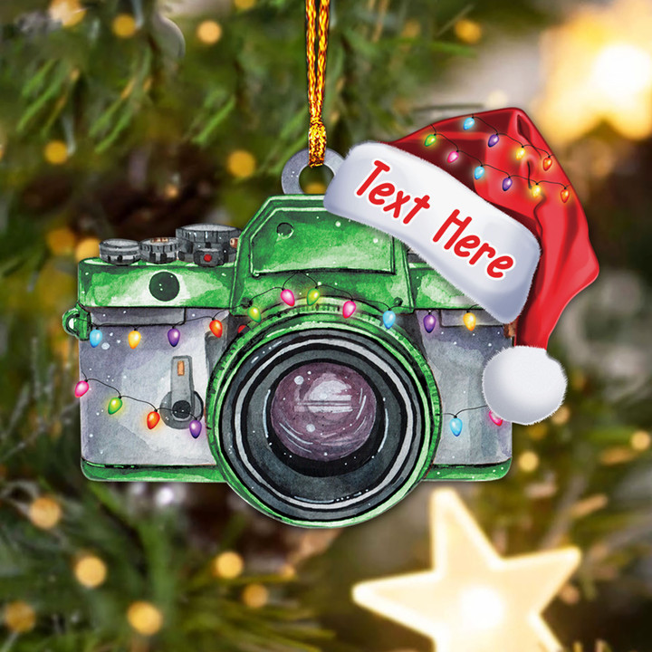 Personalized Camera Light Christmas NI1301018YR Ornaments
