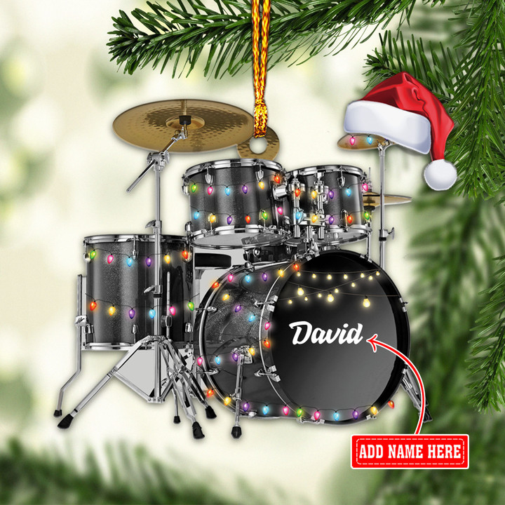Personalized Drums NI1401019YR Ornaments