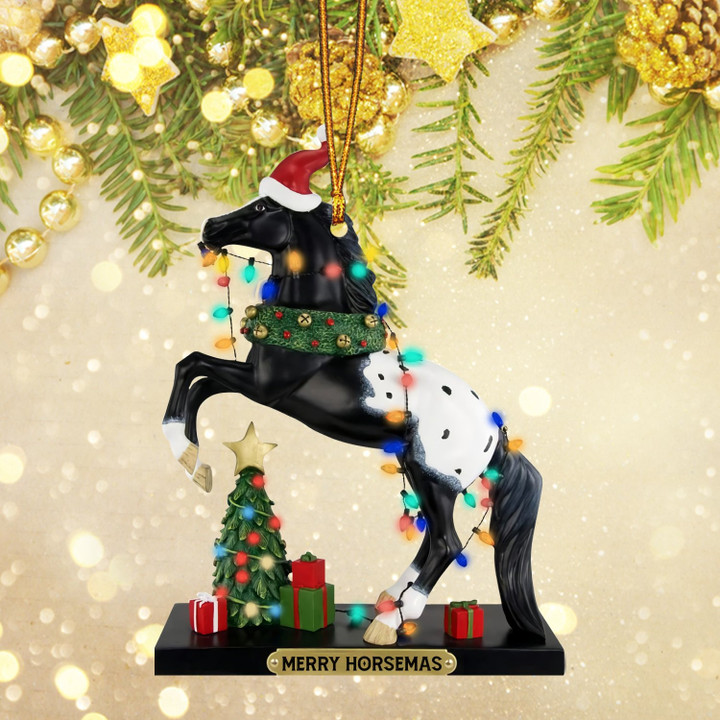 Christmas Horse NI2112004XR Ornaments