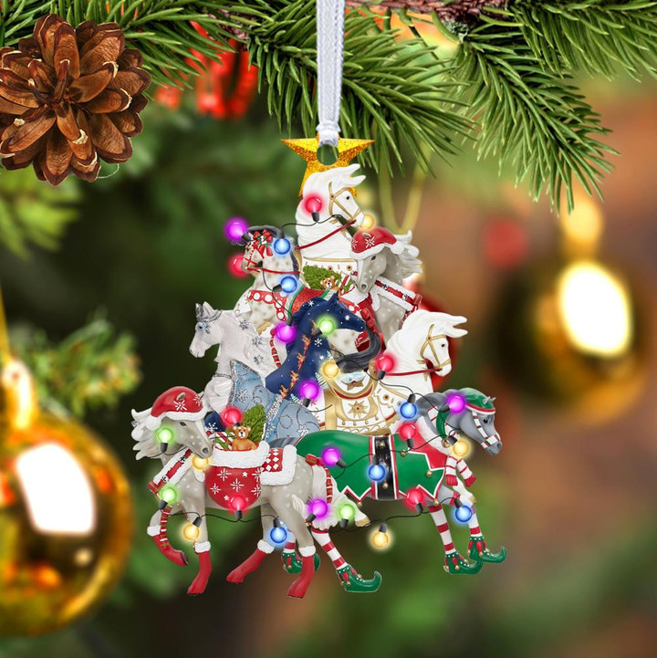 Horse Christmas Tree Ver 3 NI2112003XR Ornaments
