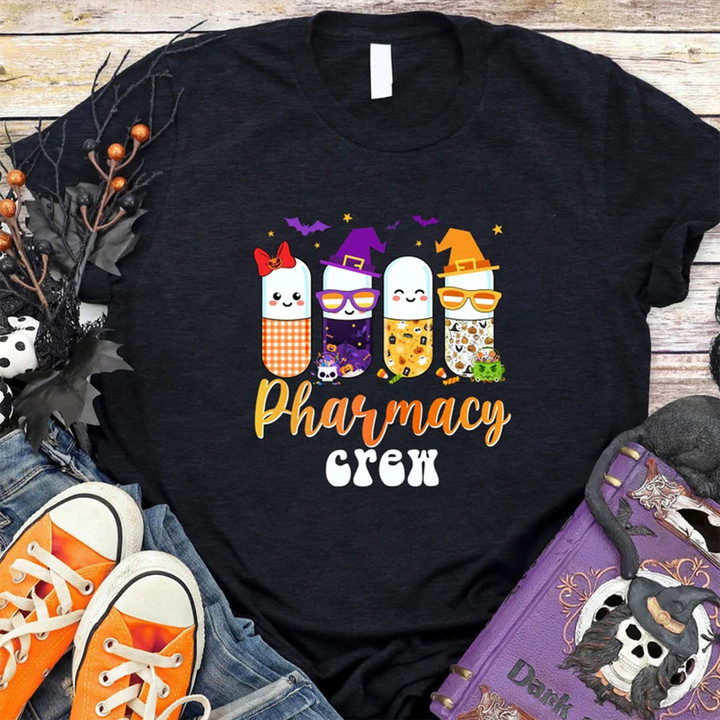 Happy Halloween Pharmacy Squad NI0710018YR T Shirt