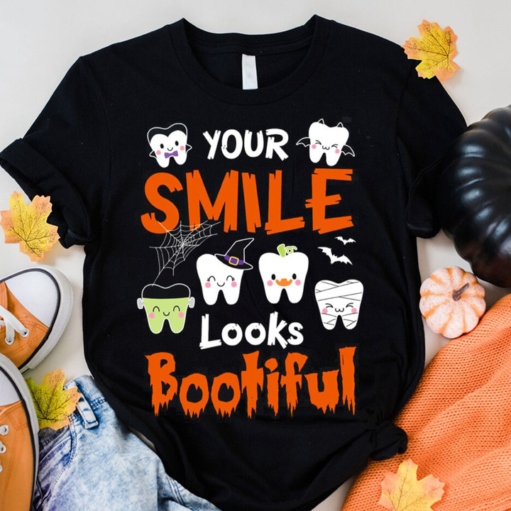 Your Smile Looks Bootiful NI0710024YR T Shirt