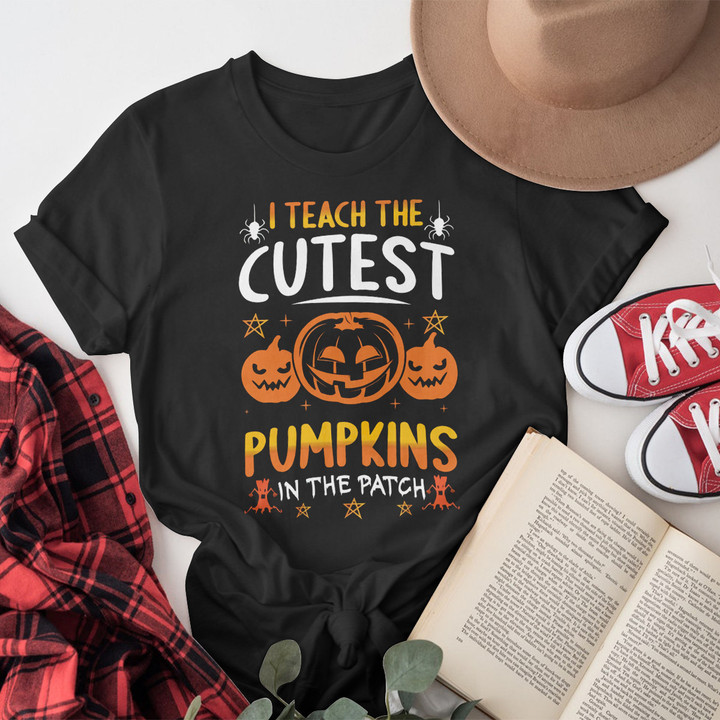 I Teach The Cutest Pumpkins XR0810010XY T Shirt
