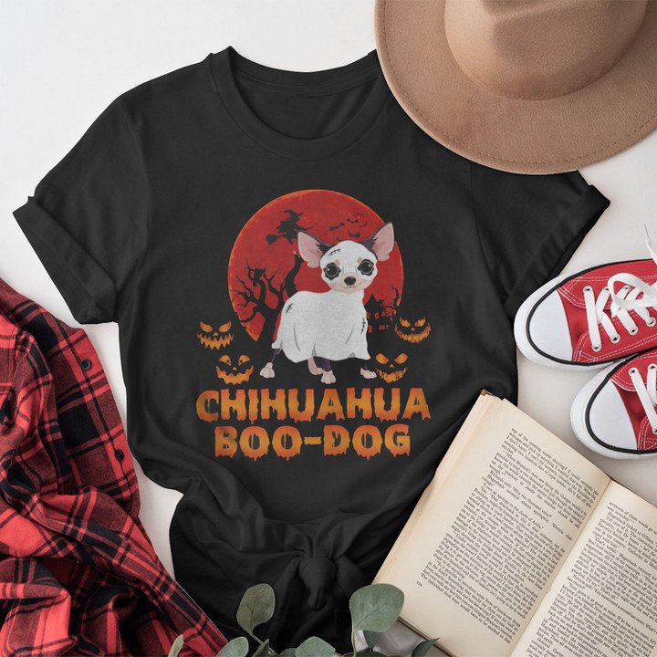 Chihuahua Boo Dog XR0810007XY T Shirt