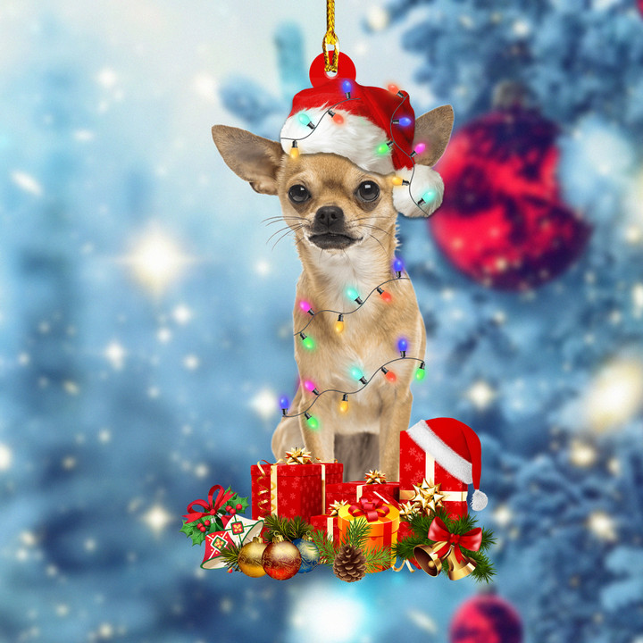 Chihuahua Christmas YR0211001YF Ornaments