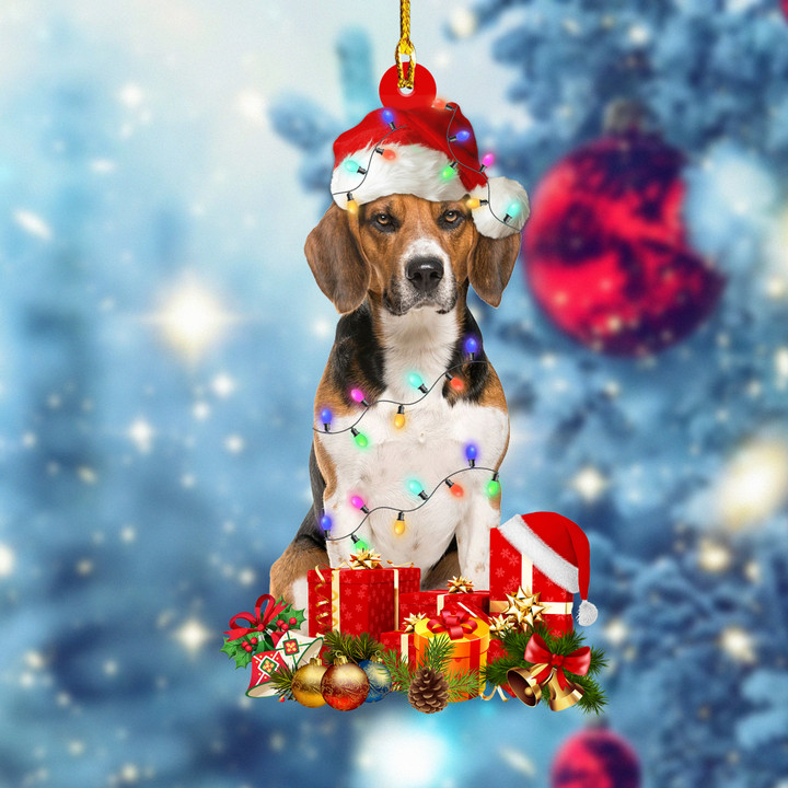 Beagle Christmas YR0211004YF Ornaments