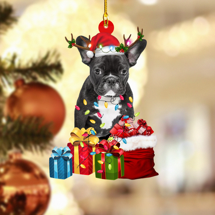 French Bulldog Christmas YR0211010YF Ornaments
