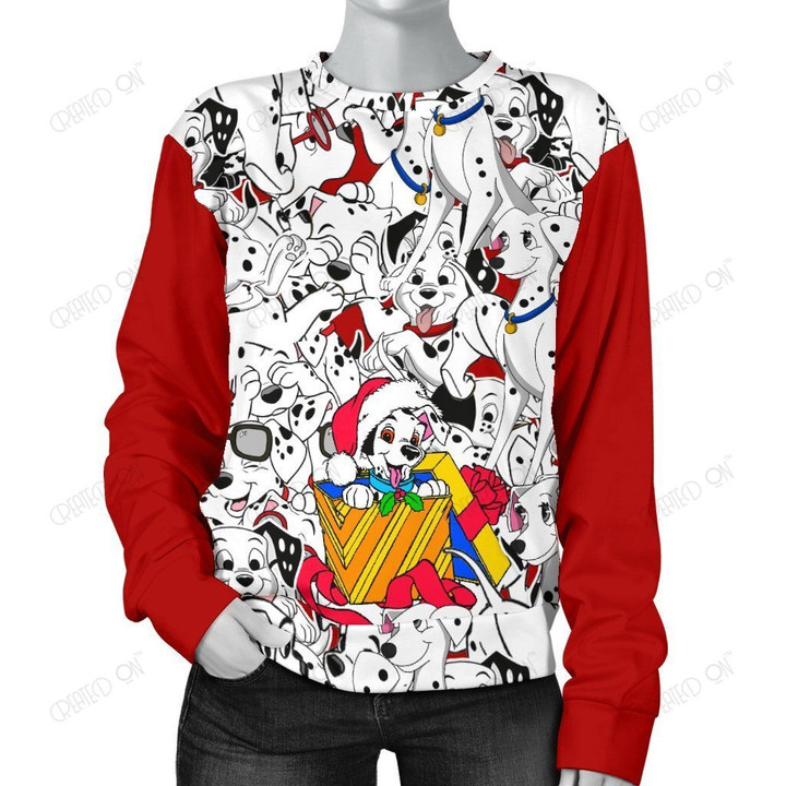101 Dalmatians Christmas Sweater 1
