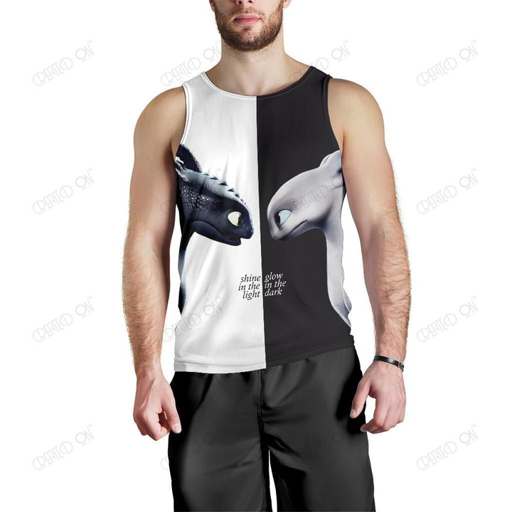 How To Train Your Dragon Tank Top