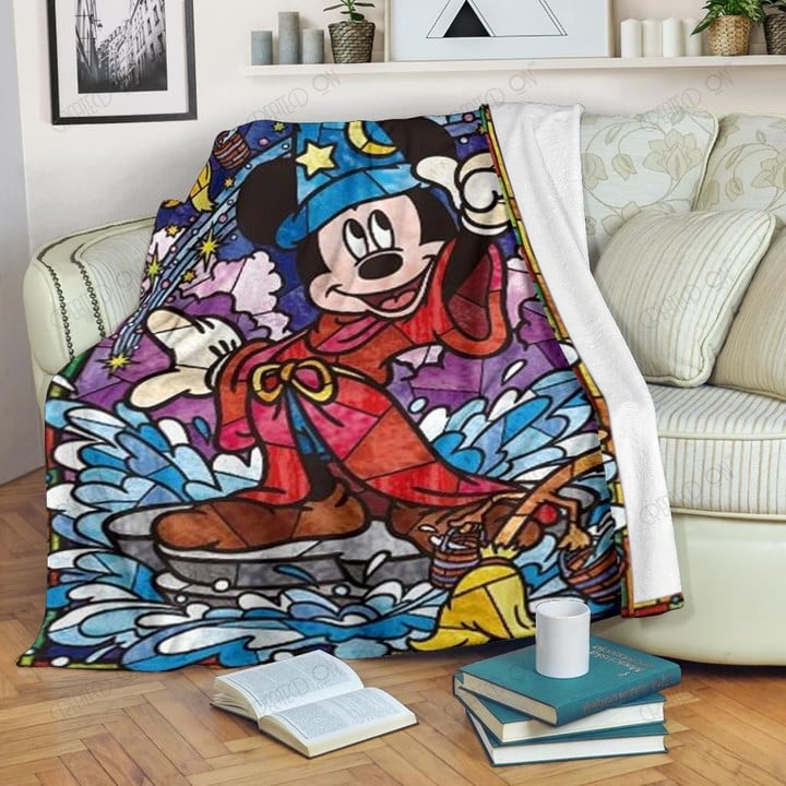 Mickey Art Blanket
