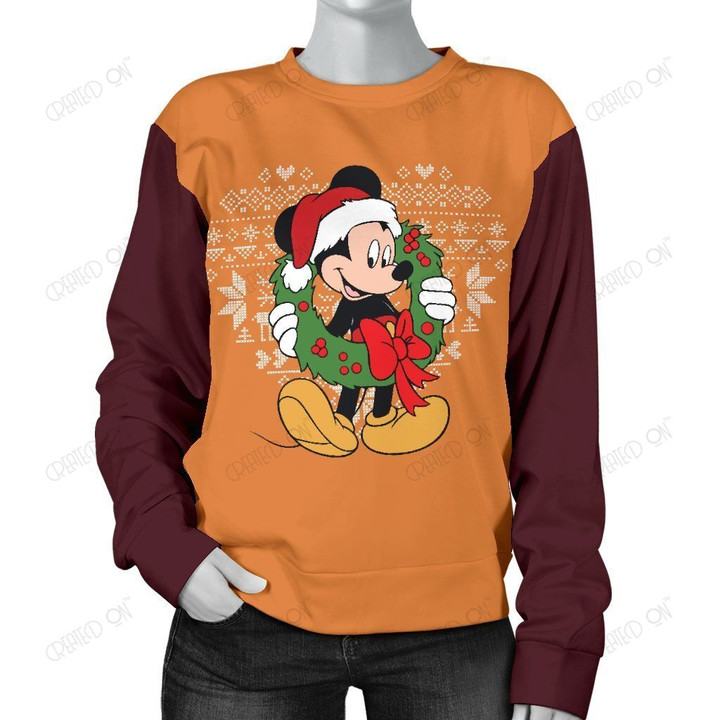 Mickey Christmas Sweater 16