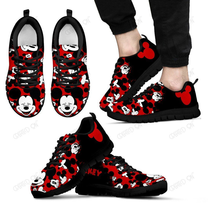 mickey Style Sneakers