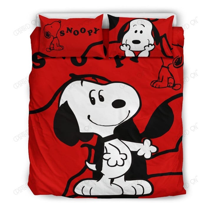 Snoopy Cute Bedding Set