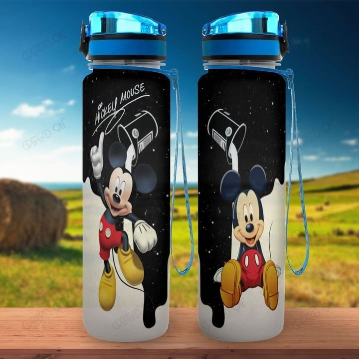 Mickey Personalized Water Bottle 06