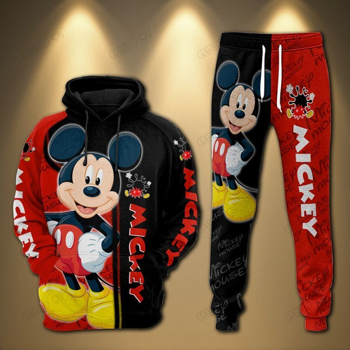 Mickey Jogger and Hoodie 05