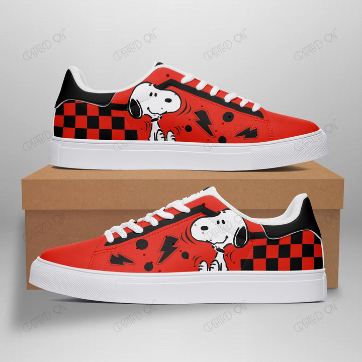 Snoopy SS Custom Shoes 020