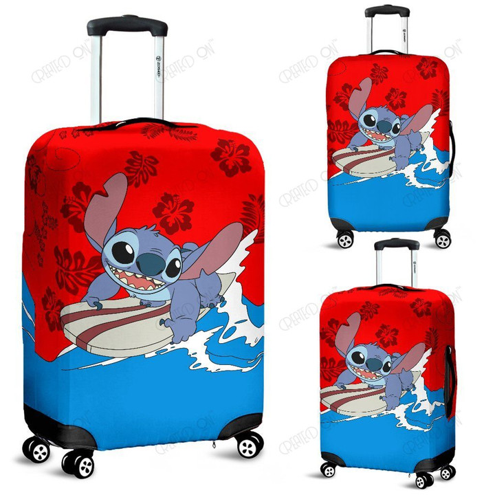 Stitch Disney Luggage Cover 1
