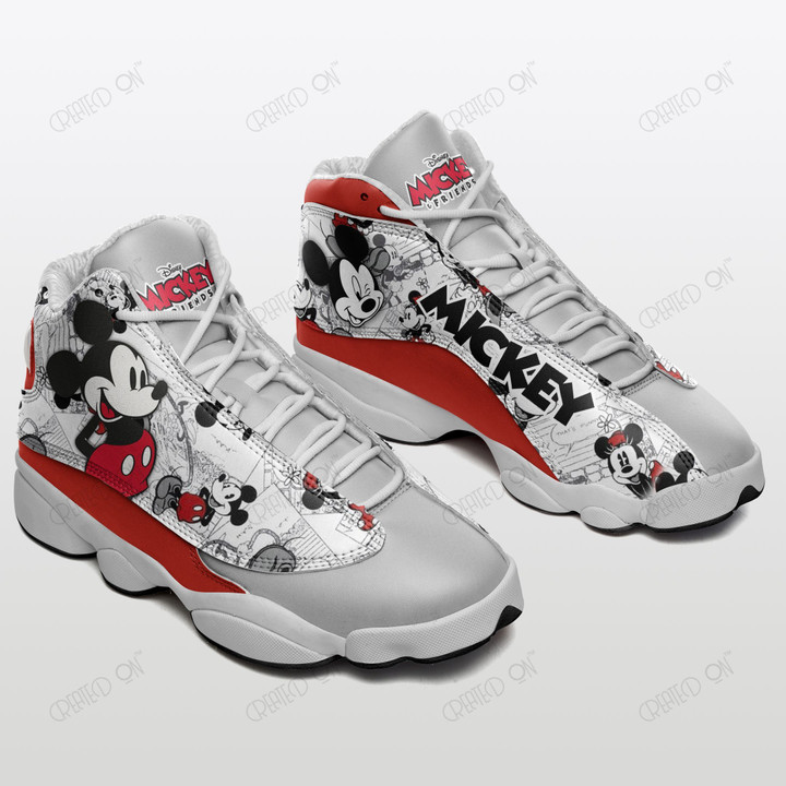 Mickey AJD13 Shoes 025
