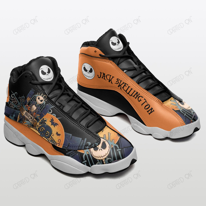 Jack Skellington Halloween AJD13 Sneakers 039