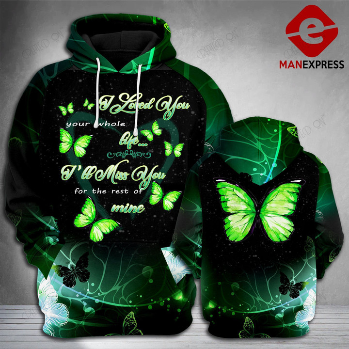 MTP BUTTERFLY HOODIE DT 3D