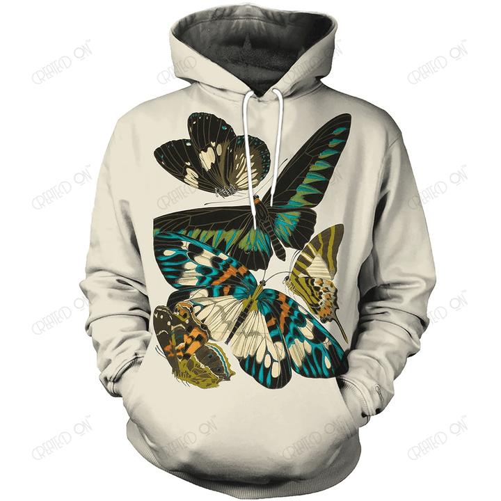 Butterfly Tribal 3D All Over Printed Clothes BF3