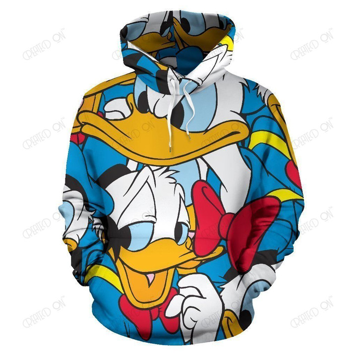 Donald Duck Hoodie 1