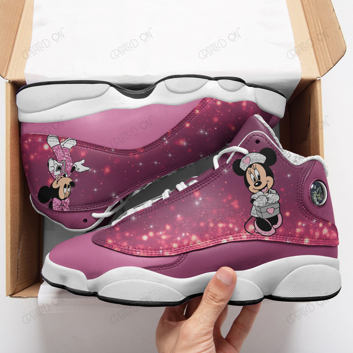Minnie Mouse Nursery Limited AJD13 Sneakers 107