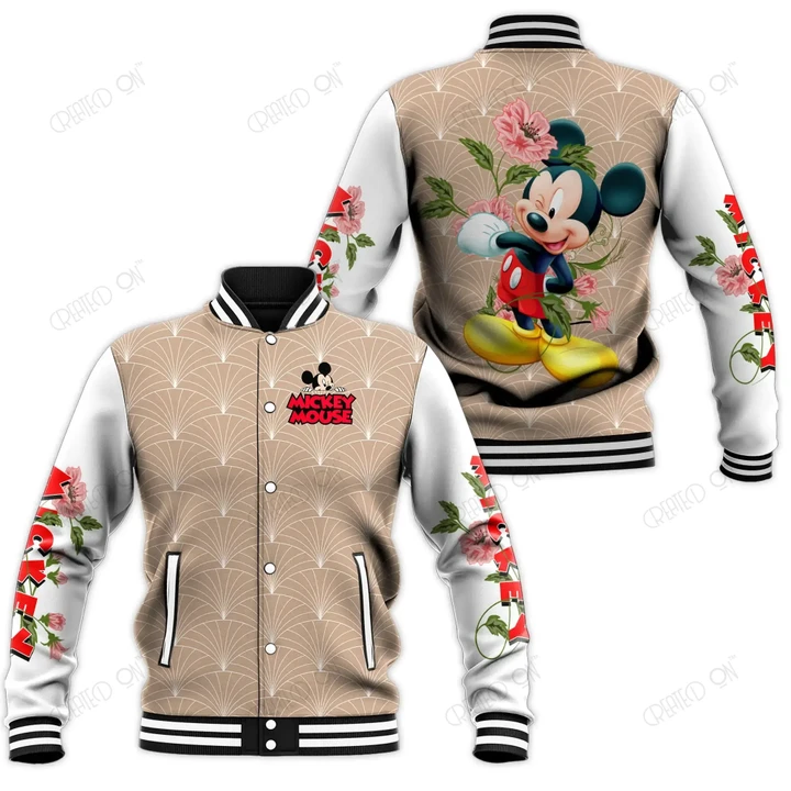 Mickey Baseball Jacket 12