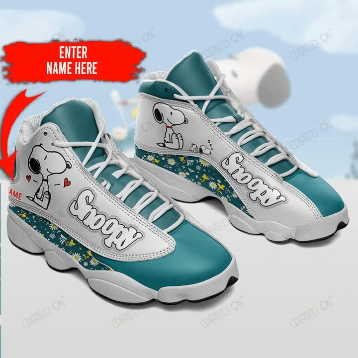 Snoopy Personalized AJD13 Sneakers 125