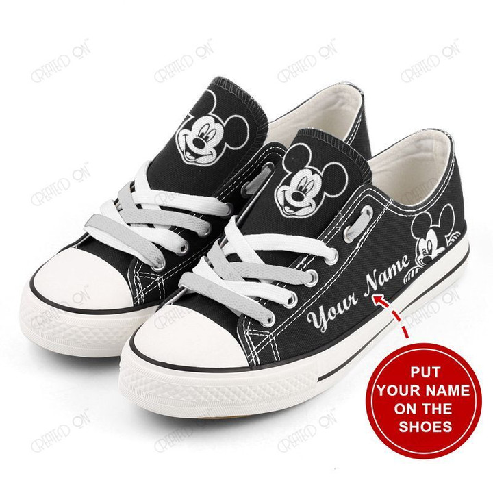 Mickey Personalized New Low Top 012