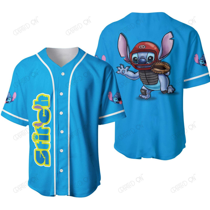 Stitch Baseball Jersey