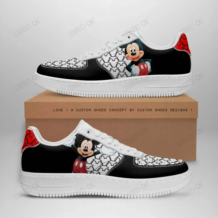 Happy Mickey Mouse low top Sneaker