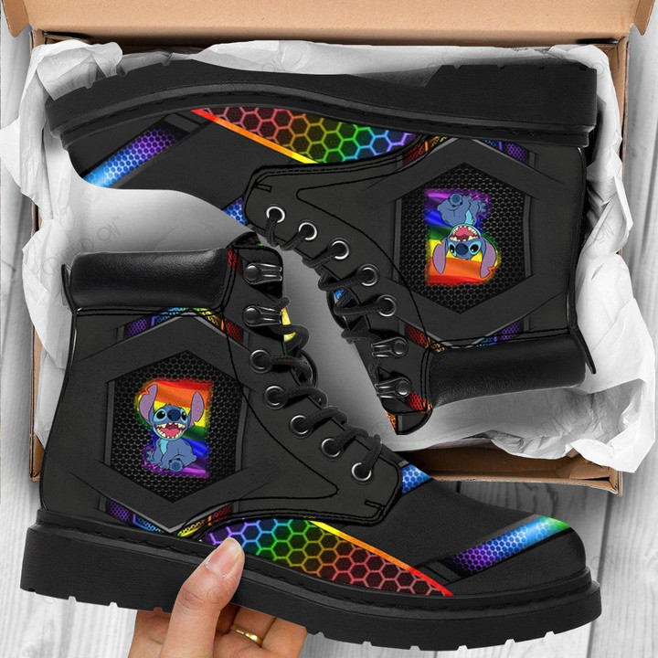 Stitch LGBT TBL Boots 202