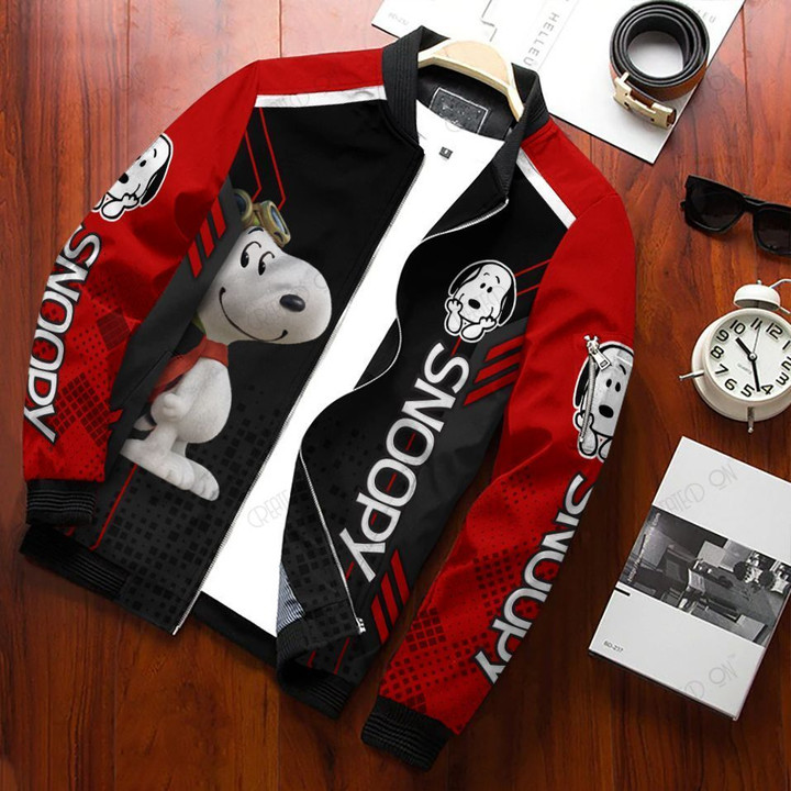 Snoopy Bomber Jacket 016