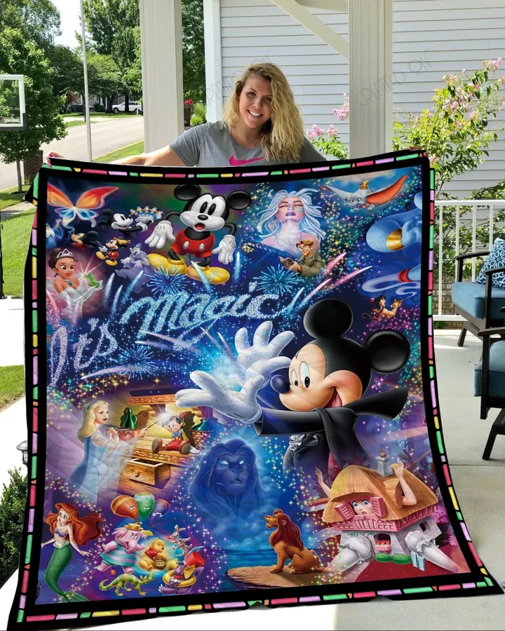 Mickey and friends Magical Blanket