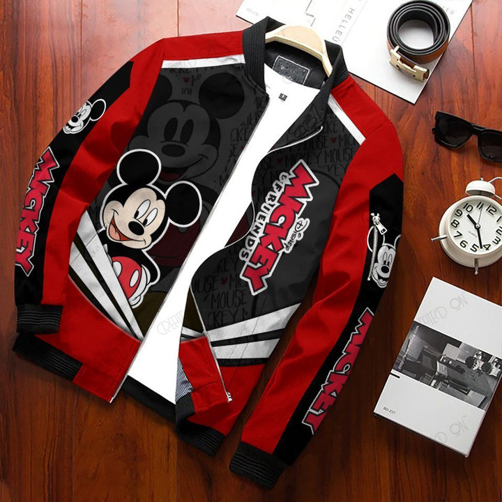 Mickey Mouse Bomber Jacket 011