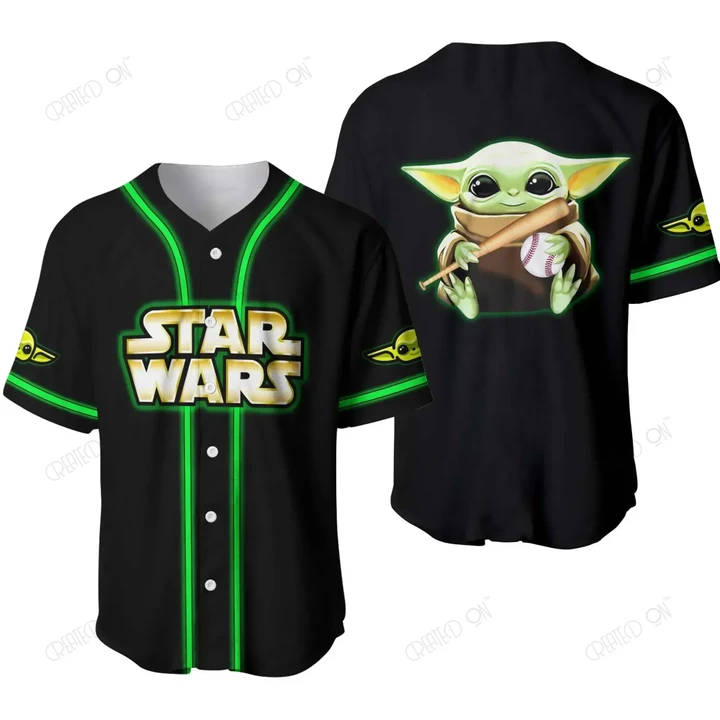 Star Wars Baseball Jersey
