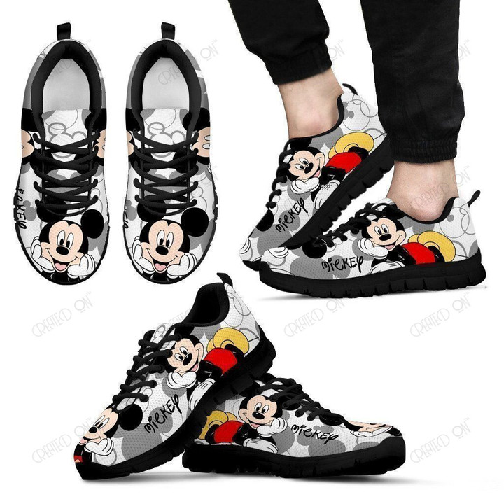 Mickey white sneakers
